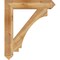 Ekena Millwork Imperial Arts & Crafts Rough Sawn Bracket, Western Red Cedar, 6"W x 36"D x 42"H BKT06X36X42IMP03RWR - alternate 3